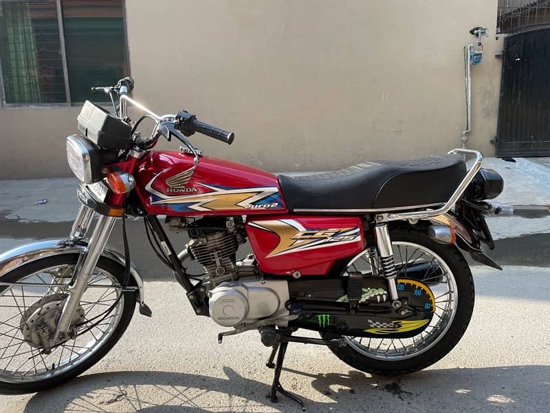 Honda 125 for sale 5