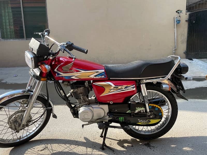 Honda 125 for sale 7