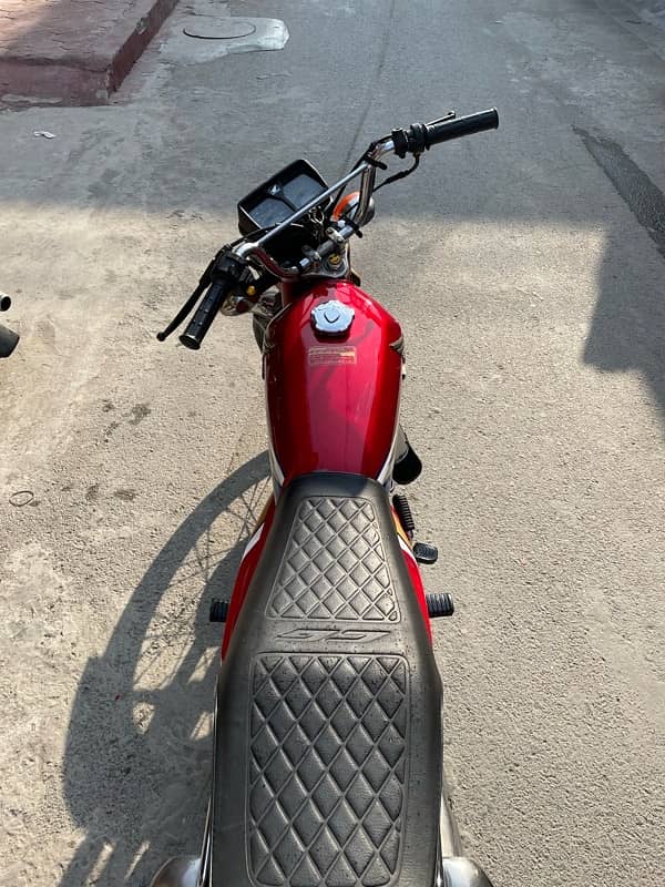 Honda 125 for sale 9