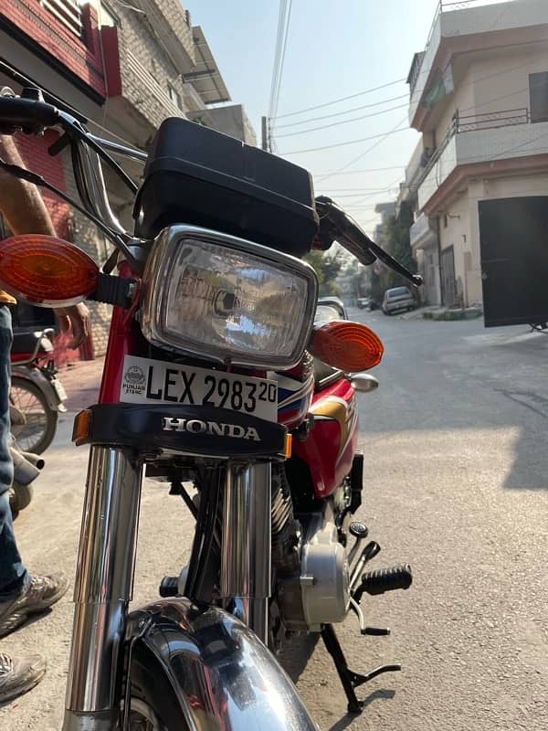 Honda 125 for sale 10