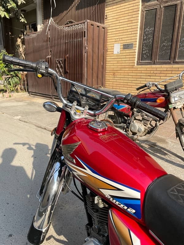 Honda 125 for sale 11