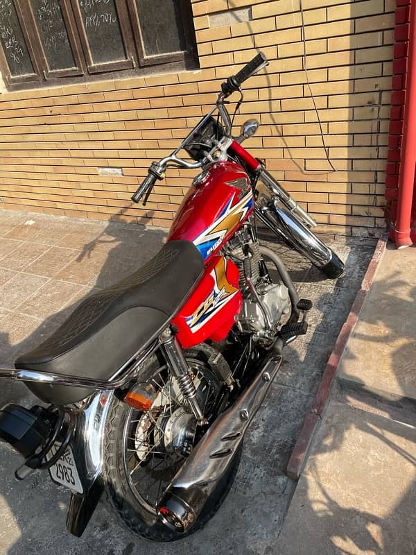 Honda 125 for sale 12