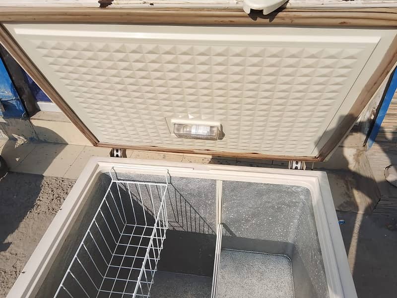 Dawlacne D freezer singel door (0306=4462/443) Papuset 3