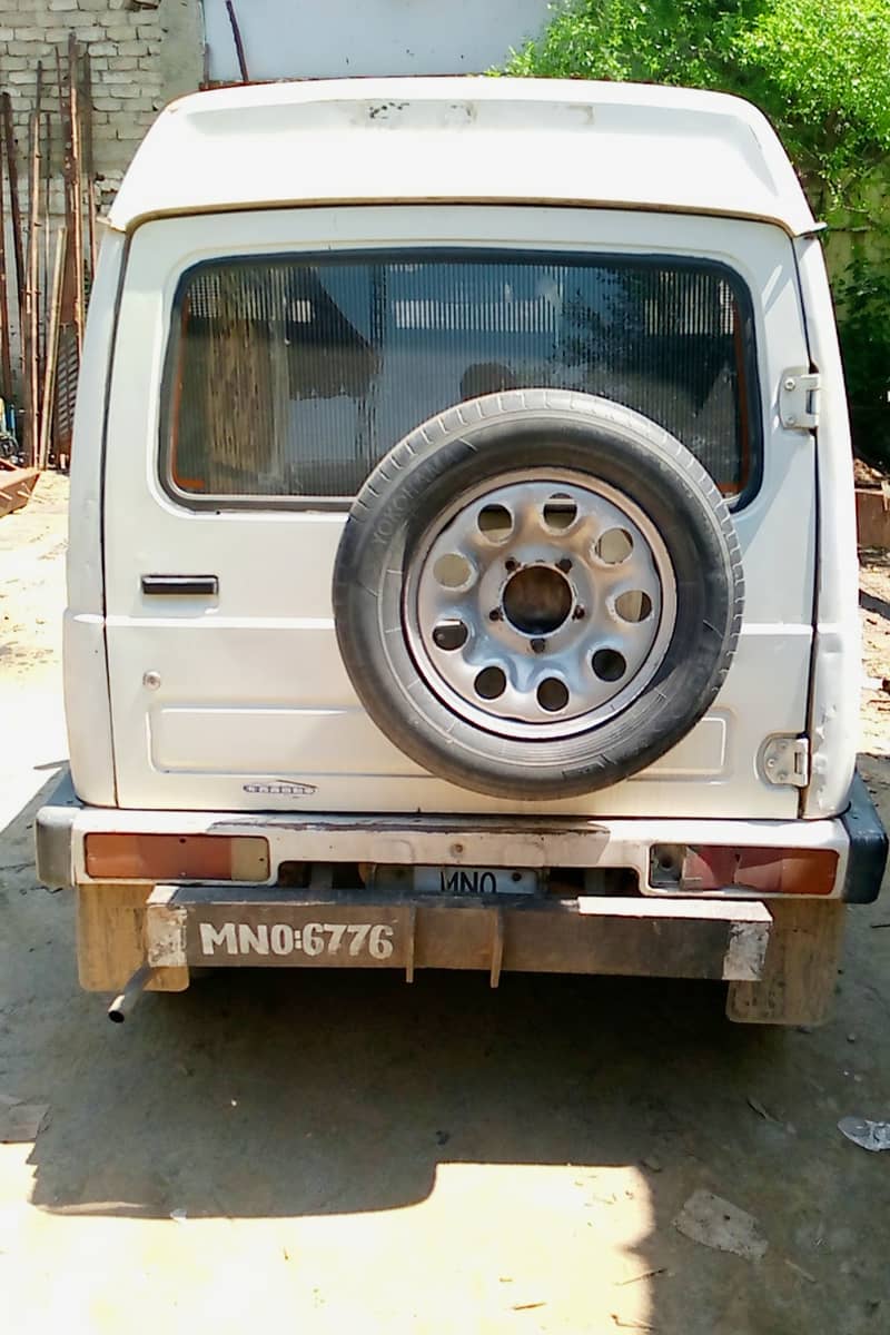 Potohar Jeep 2