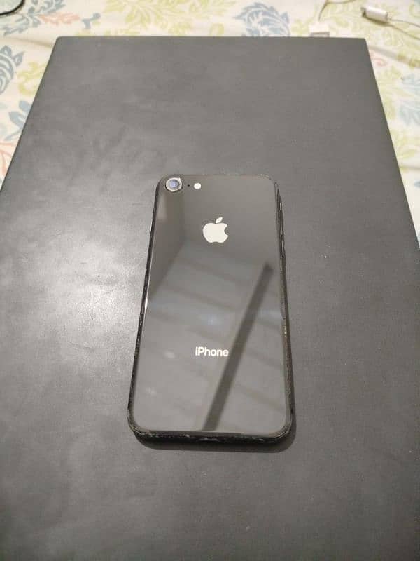 I phone 8 Pta approved 256 GB 5