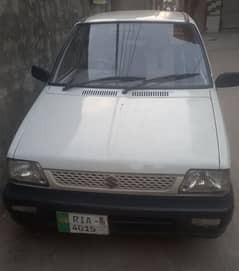 Suzuki Mehran VX 2008 A Gift For Mehran Lovers