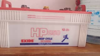 Exide HP 250 Battery