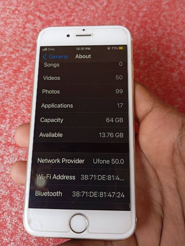 iphone 6s 64gb PTA APPROVED 6