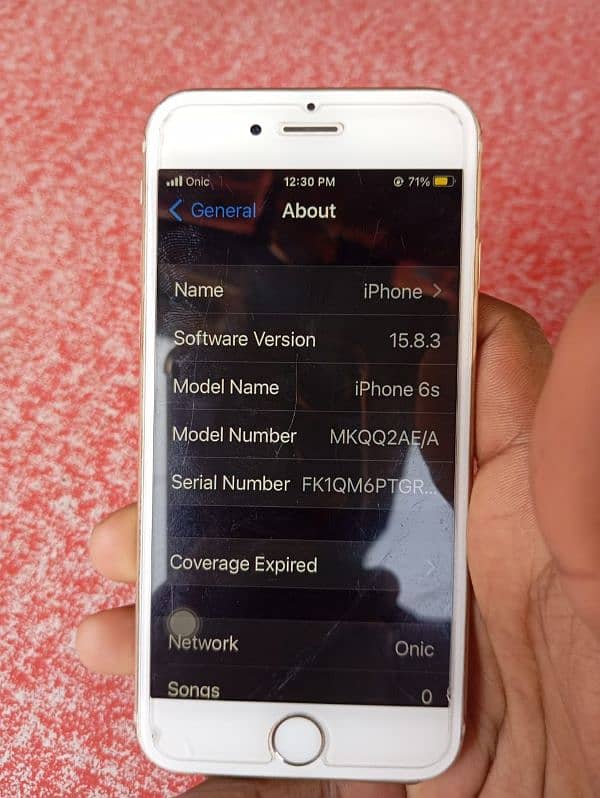 iphone 6s 64gb PTA APPROVED 7