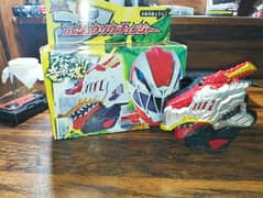 Super Sentai Ryusoulger power Rangers dino fury DX Changer toy