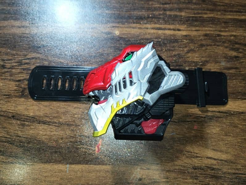 Super Sentai Ryusoulger power Rangers dino fury DX Changer toy 1