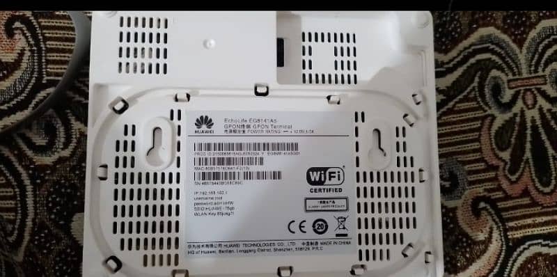 Huawei Router Xpon H8141V5 A5 Gpon EG8141V5 and A5 [5G] Dual Band 4