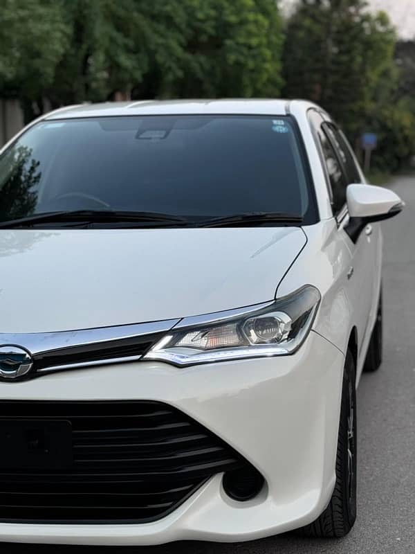 Toyota Corolla Axio 2015 1