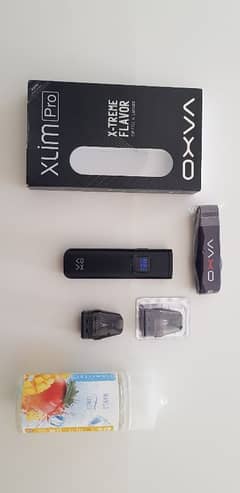 OXVA Xlim Pro Carbon Black Almost New Vape for Sale