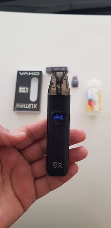 OXVA Xlim Pro Carbon Black Almost New Vape for Sale 8