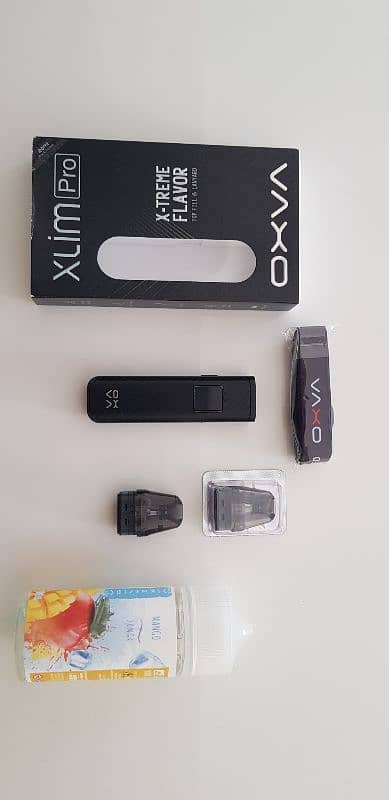 OXVA Xlim Pro Carbon Black Almost New Vape for Sale 12