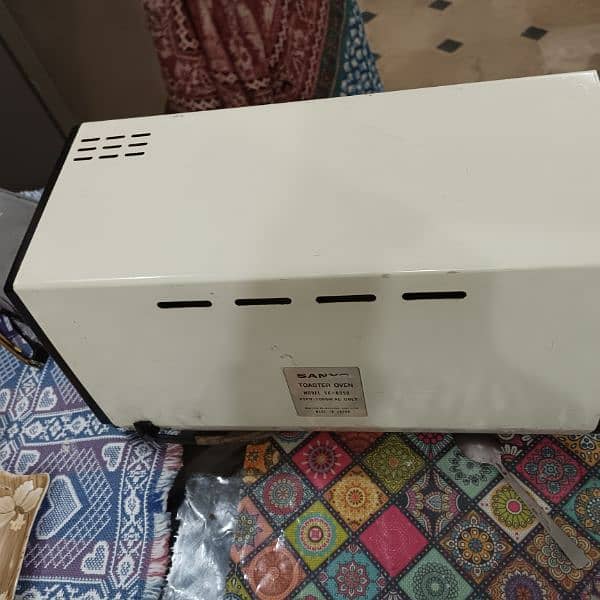 Original SANYO Oven toaster 2 in 1 3