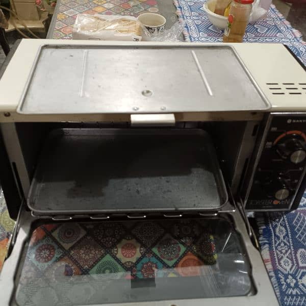 Original SANYO Oven toaster 2 in 1 6