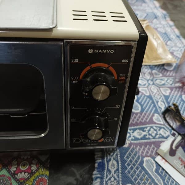 Original SANYO Oven toaster 2 in 1 8