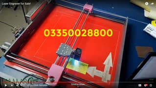 CNC Laser engraving maching