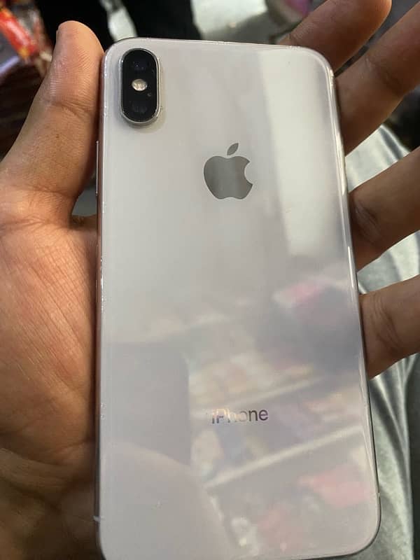 iPhone X 64gb 2 month sim time 4