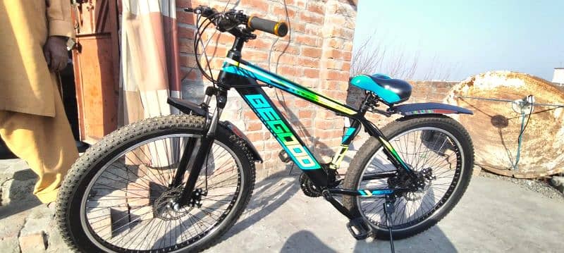 26” mtb BEGOOD brand good. . . - 6