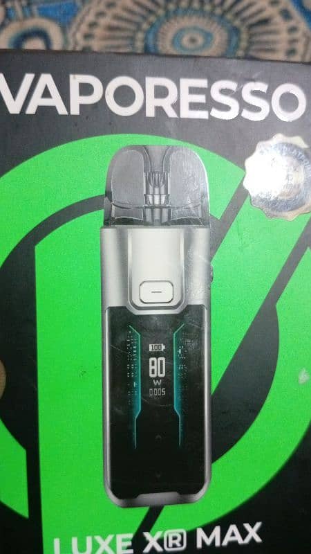 Vape Device Luxe xr max 80 Watt 4