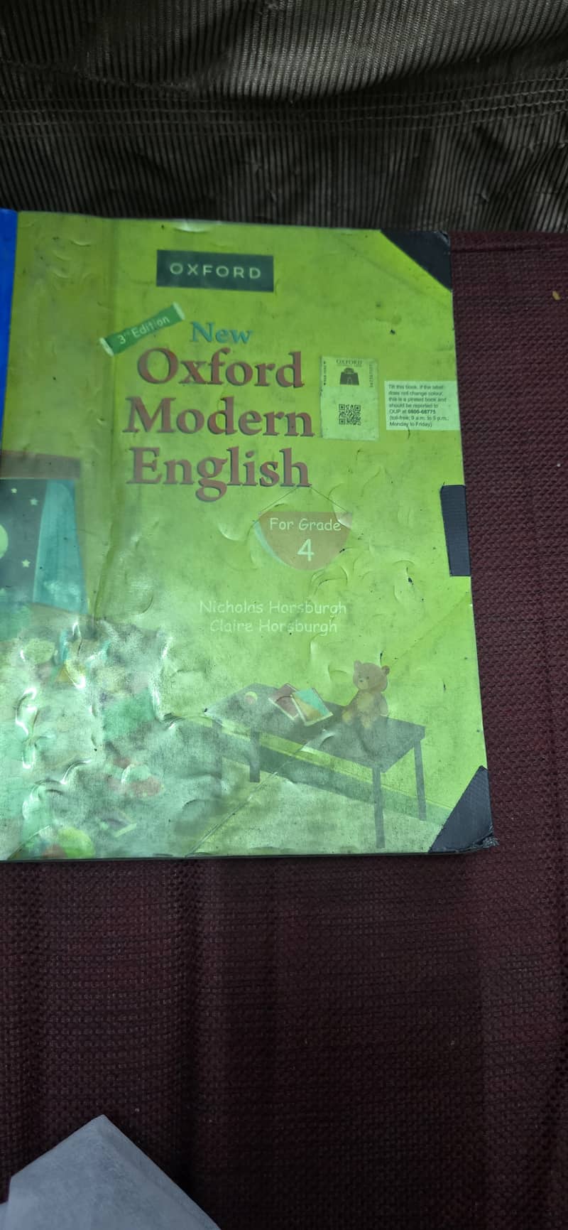 Class 4 Oxford school books 10 by 10 6