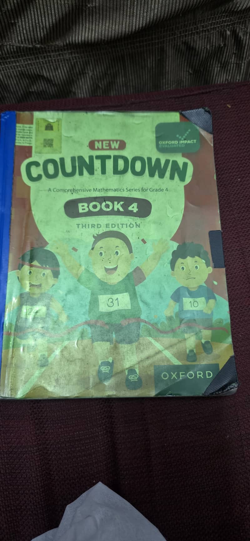 Class 4 Oxford school books 10 by 10 8