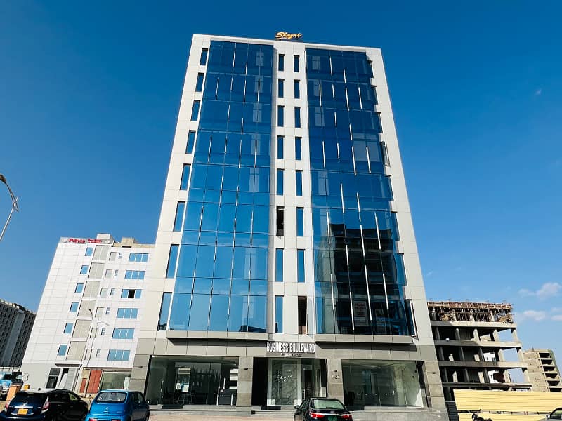 Office Available For Rent Above Haier Showroom In Bahria Midway A Commercial 0