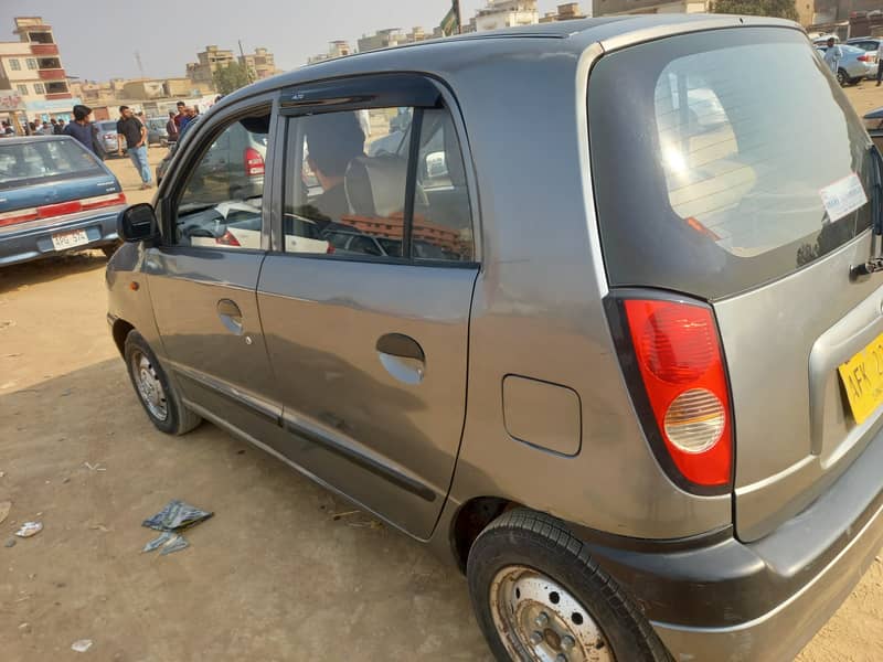 Hyundai Santro 2003 1