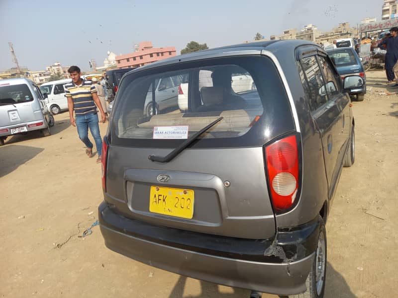 Hyundai Santro 2003 3