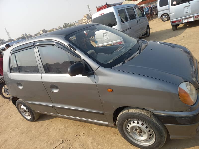 Hyundai Santro 2003 9