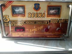 Reena stabilizer (2000 watt)