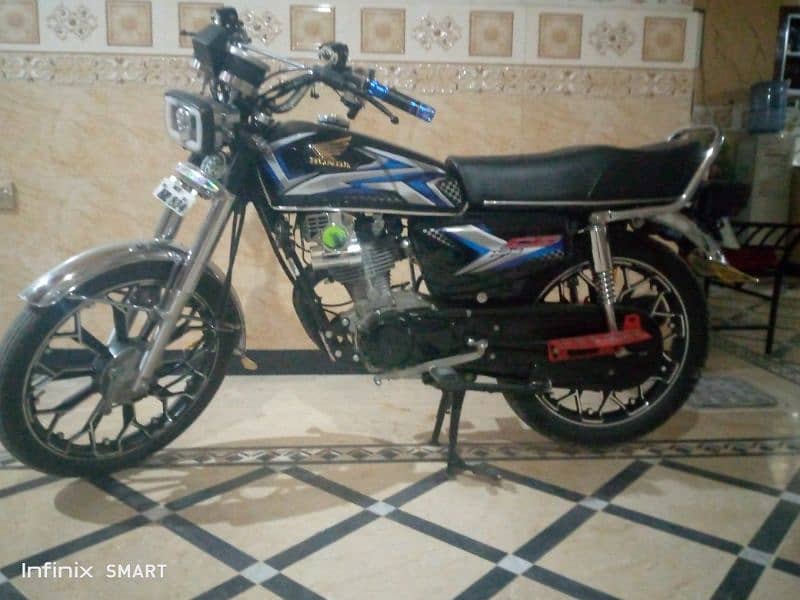 Honda cg 125 for sale 0