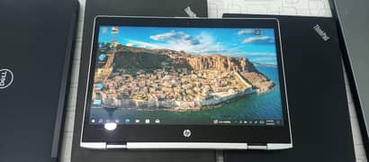 HP ProBook 440 G5 (2-in-1) | 360° Rotatable | Touchscreen | Core i5