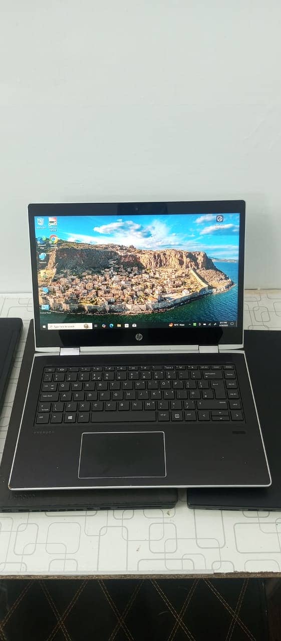 HP ProBook 440 G5 (2-in-1) | 360° Rotatable | Touchscreen | Core i5 3