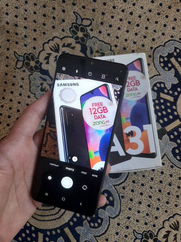 Samsung A31 4Gb 128Gb Full Box indisplay Fingerprint 2