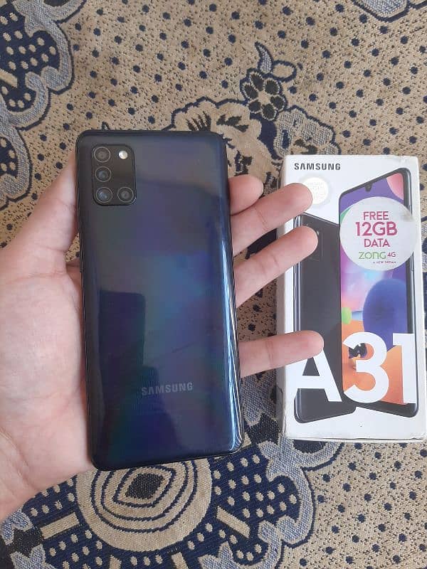 Samsung A31 4Gb 128Gb Full Box indisplay Fingerprint 3