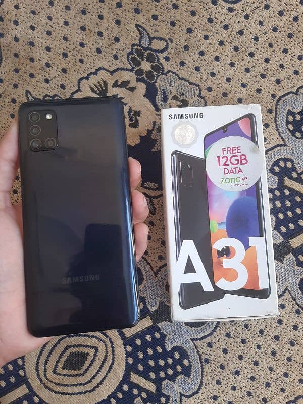 Samsung A31 4Gb 128Gb Full Box indisplay Fingerprint 5