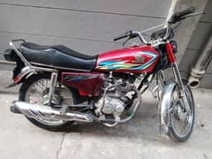 CG 125 Honda