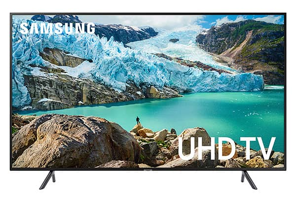 Samsung AU7000 43-inch UHD 4K Smart LED TV Used Excellenet Condition 0