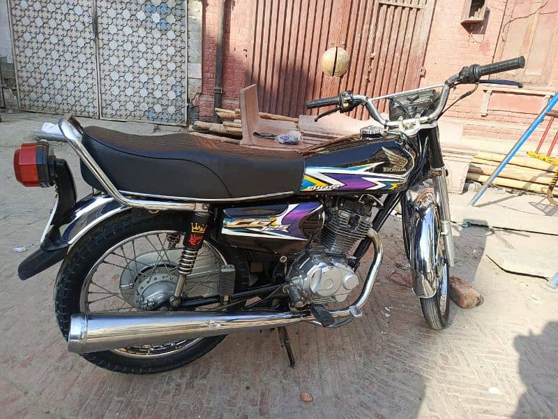 Honda 125 for sale 1