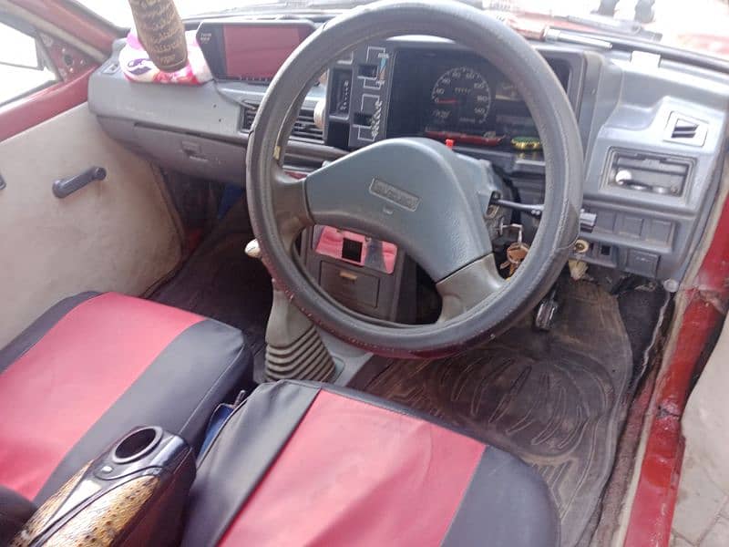 Suzuki Mehran 1991 6