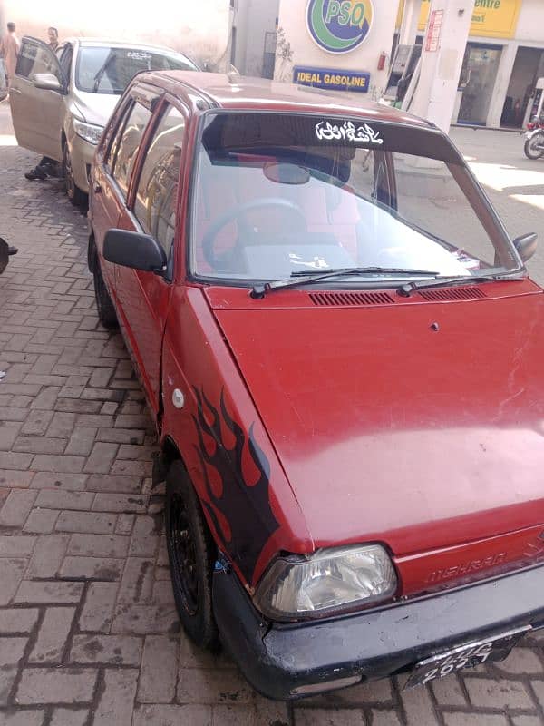 Suzuki Mehran 1991 7