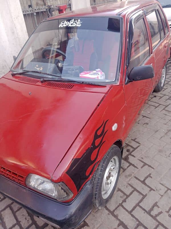 Suzuki Mehran 1991 8