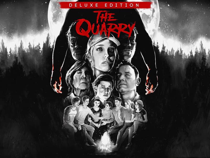 The Quarry Digital Deluxe Edition (PS4 & PS5 Digital Game) 0