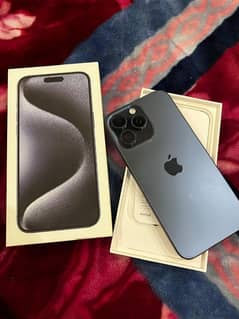 iphone 15 pro max 256Gb factory unlock non pta