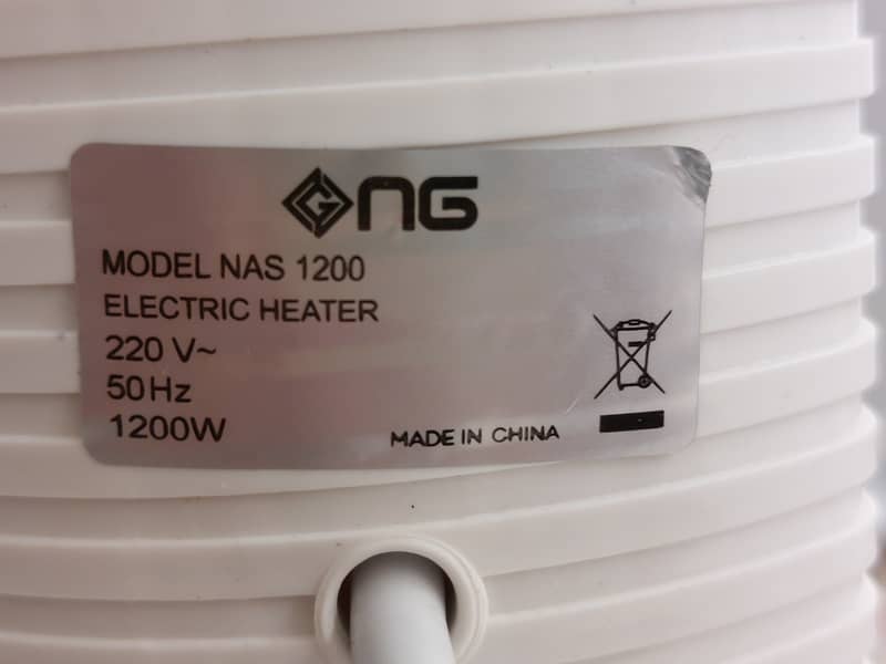 New Nasgas 1200 Watt Heater | Only Used For 32 Days | Price Negotiable 4