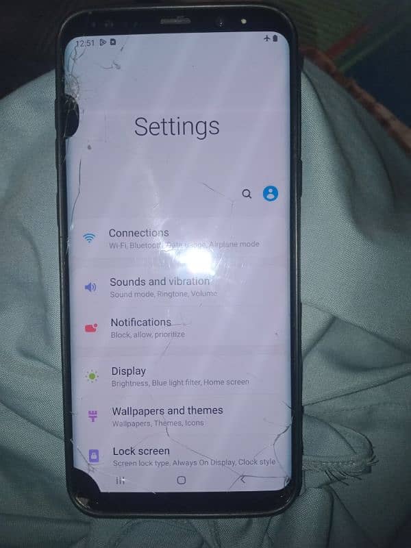 Samsung S8 plus PTA Approved 2